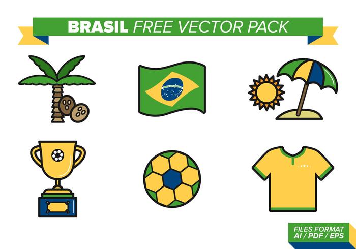 Brasil Free Vector Pack Brasil Free Vector Pack