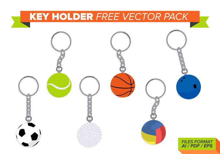 Key Holder Free Vector Pack Key Holder Free Vector Pack