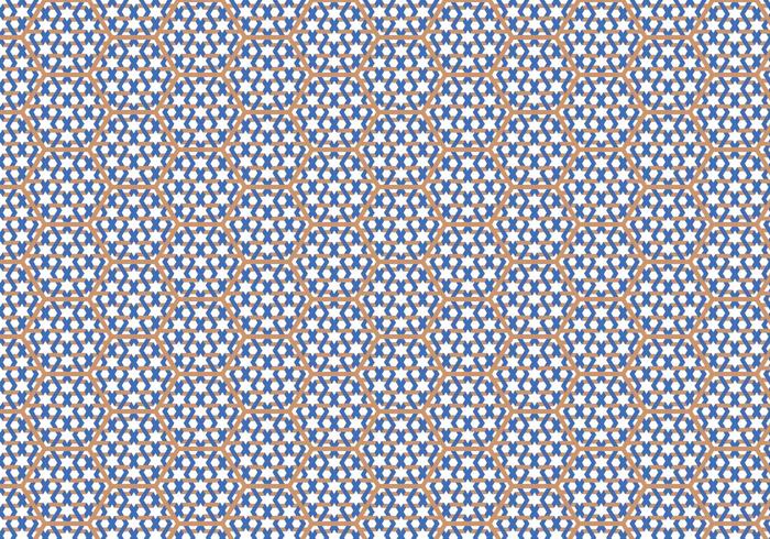 Islamic Linear Pattern Vector