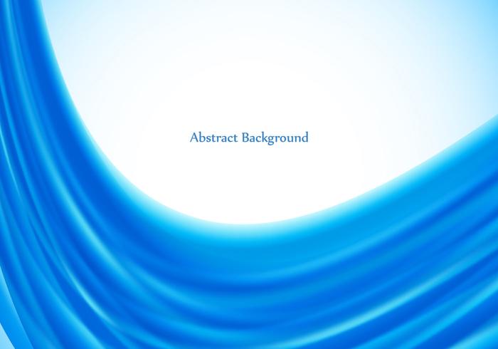 Free Blue Wave Vector Free Blue Wave Vector