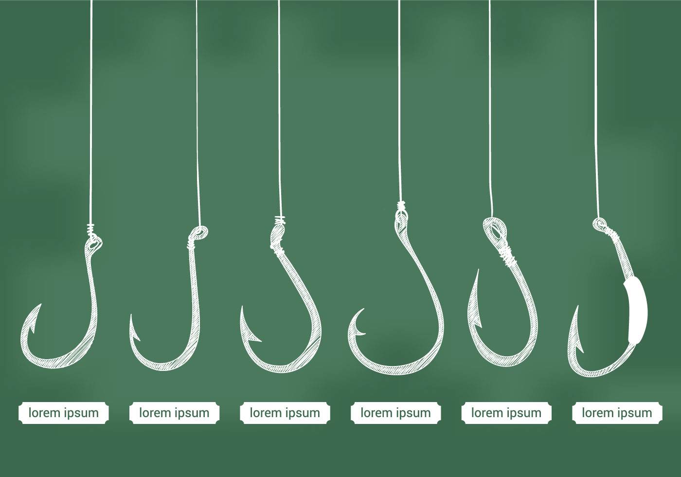 Download Fish Hook Vector - Download Free Vectors, Clipart Graphics ...