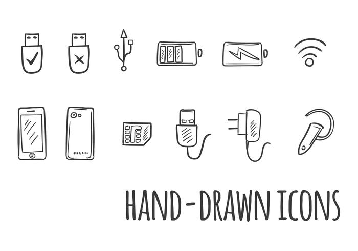Phone Vector Icons Phone Vector Icons