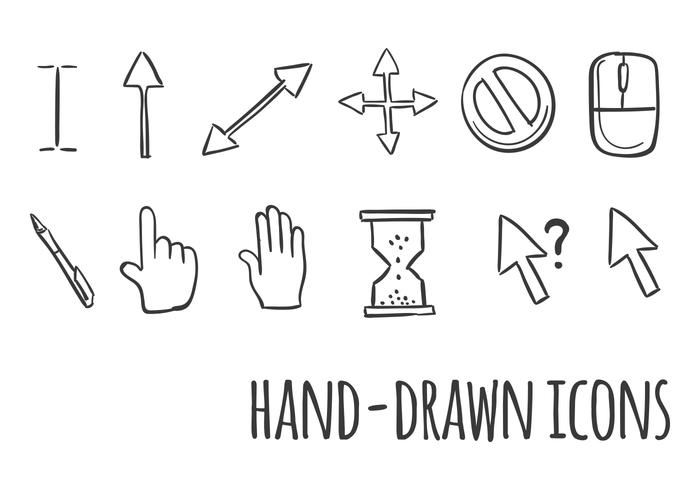 Mouse Click Vector Icons Mouse Click Vector Icons