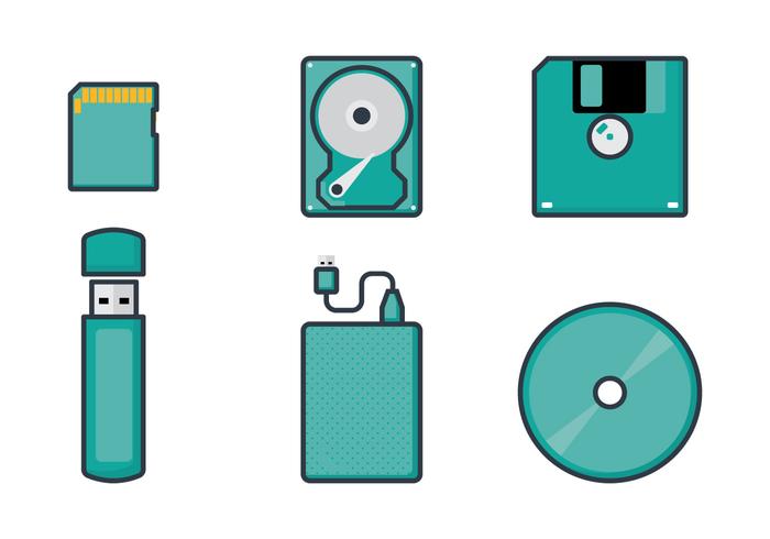 Digital Storage Vectors