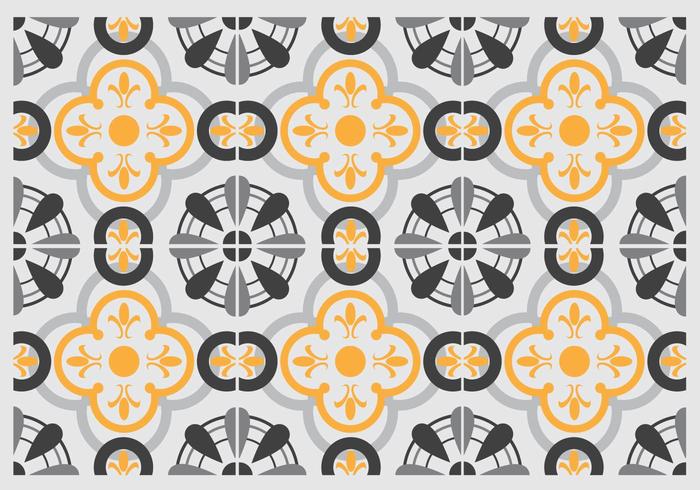 Talavera Pattern Vector