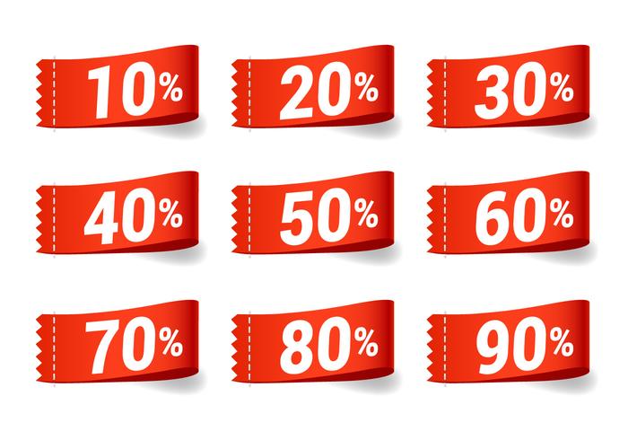 Free Sale Ribbon Vector Free Sale Ribbon Vector