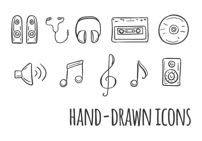 Music Vector Icons Music Vector Icons