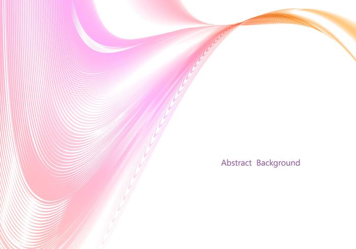 Free Vector Colorful Wave Background Free Vector Colorful Wave Background