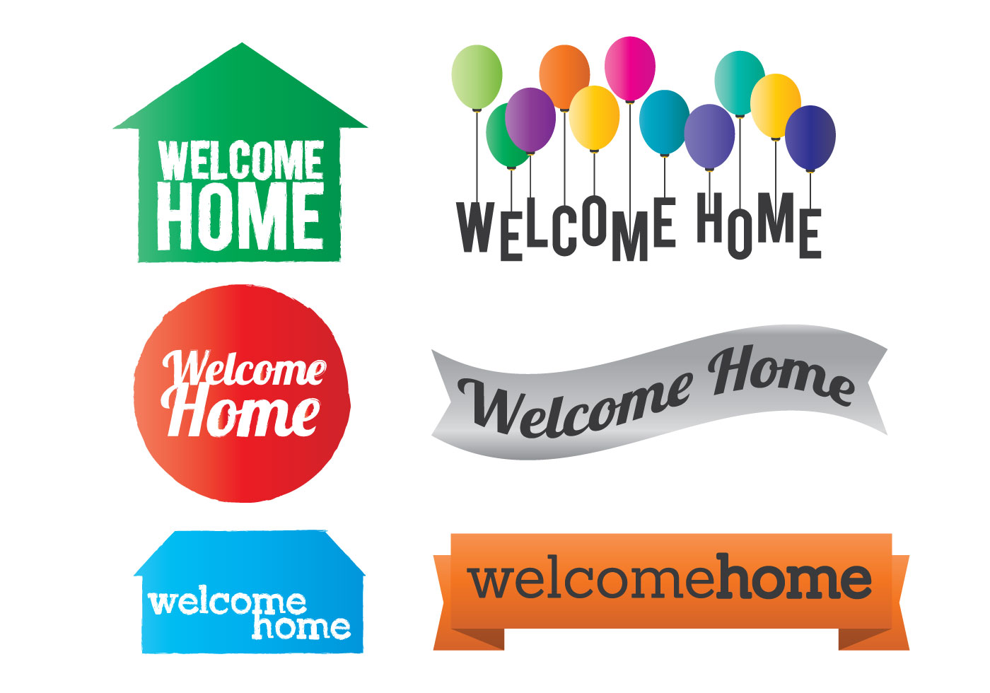 Download Welcome Home Vector - Download Free Vectors, Clipart ...