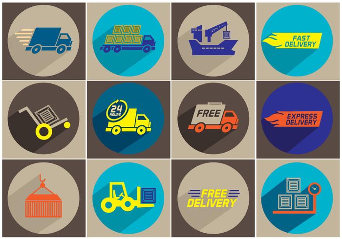 Delivery Vector Icons