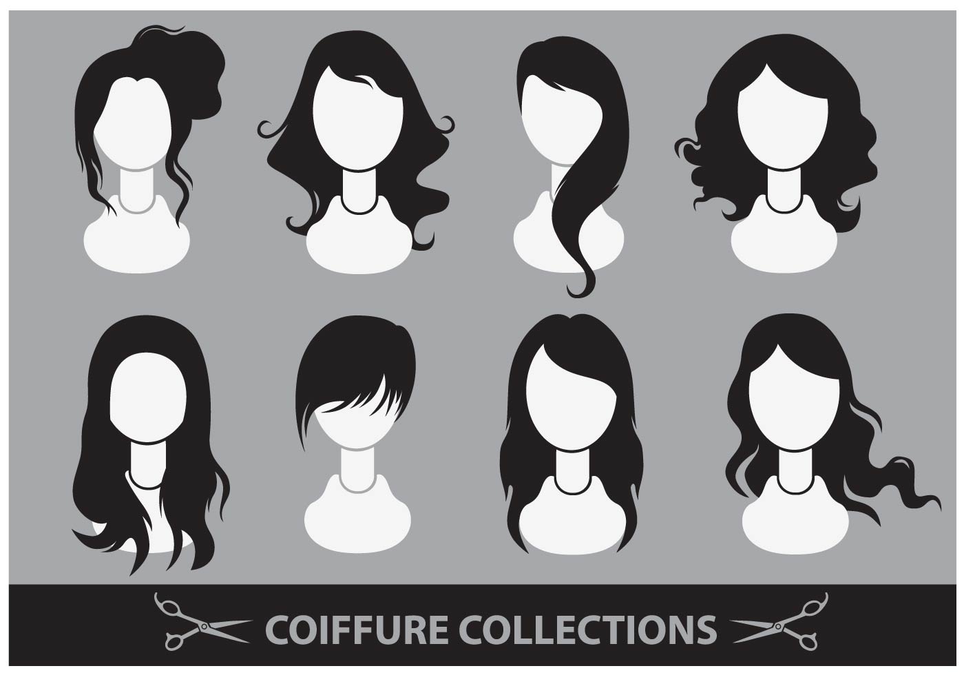 Hair Free Vector Art - (6,155 Free Downloads)