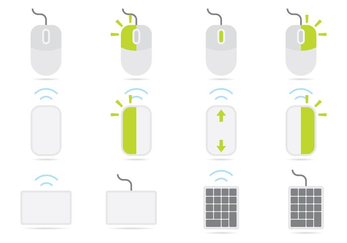 Vector Dispositivos De Computadora Y Accesorios