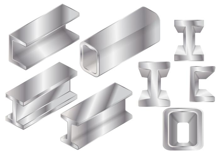 Hard Steel Beam Vectors Hard Steel Beam Vectors