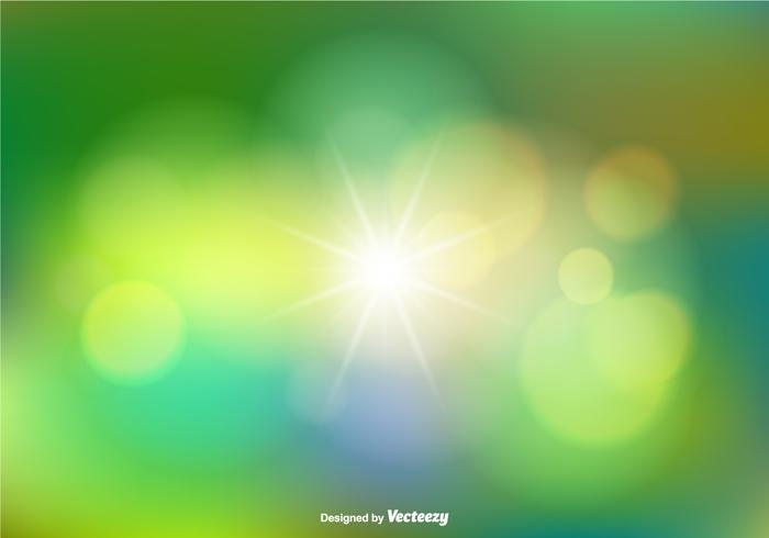 Blurred Abstract Vector Background