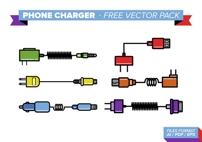 Phone Charger Free Vector Pack Phone Charger Free Vector Pack