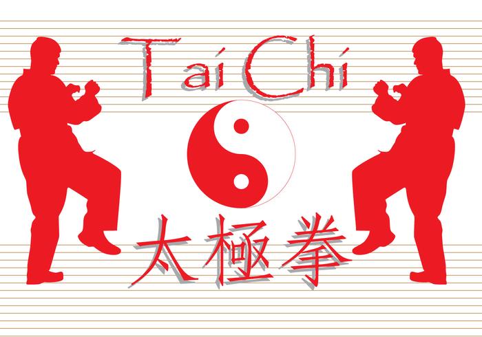 Free Tai Chi Written Vector