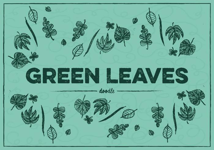 Free Green Leaves Vector