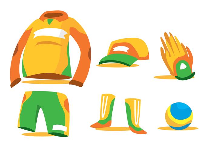 Futsal Vector Set