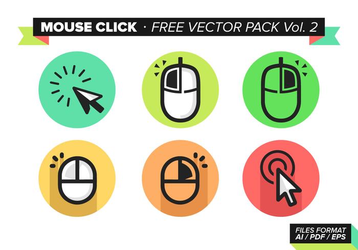 Mouse Click Free Vector Pack Vol. 2 Mouse Click Free Vector Pack Vol. 2