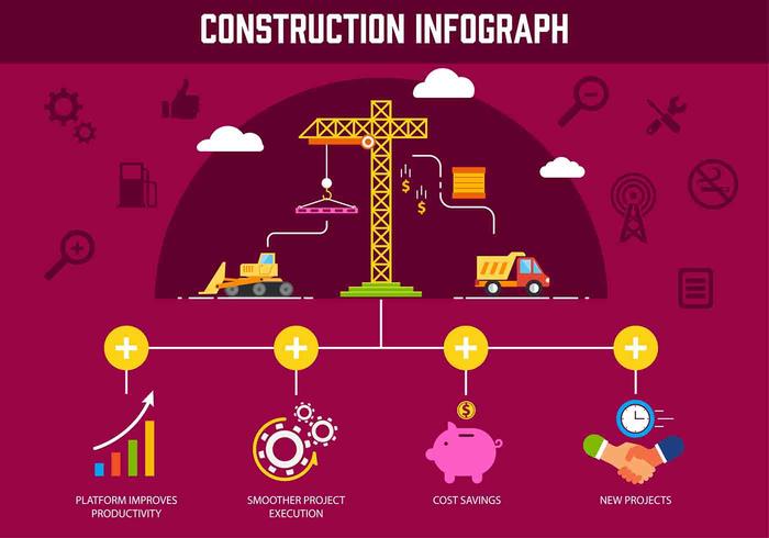 Free Vector Construction Elements