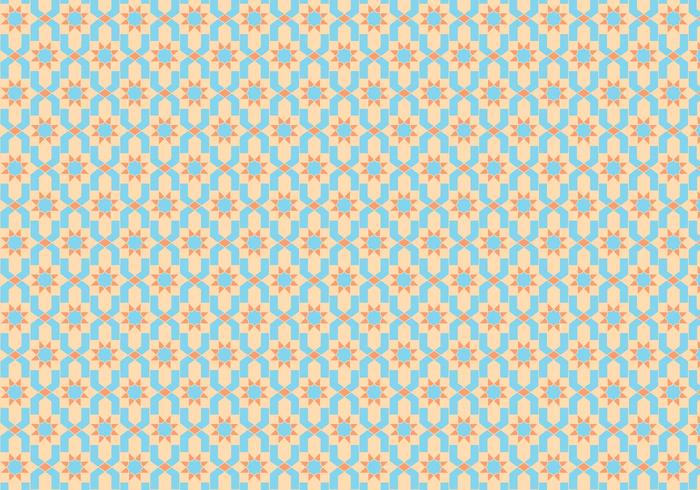 Moroccan Tile Pattern Vector Moroccan Tile Pattern Vector