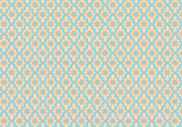 Moroccan Tile Pattern Vector