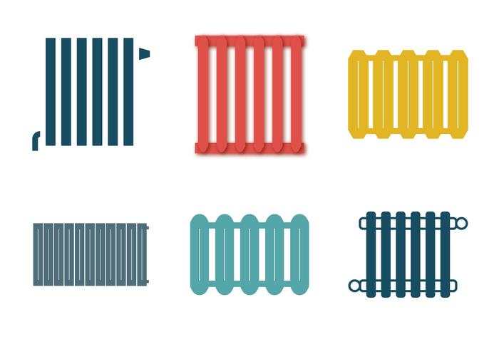 Free Radiator Vector Illustration Free Radiator Vector Illustration