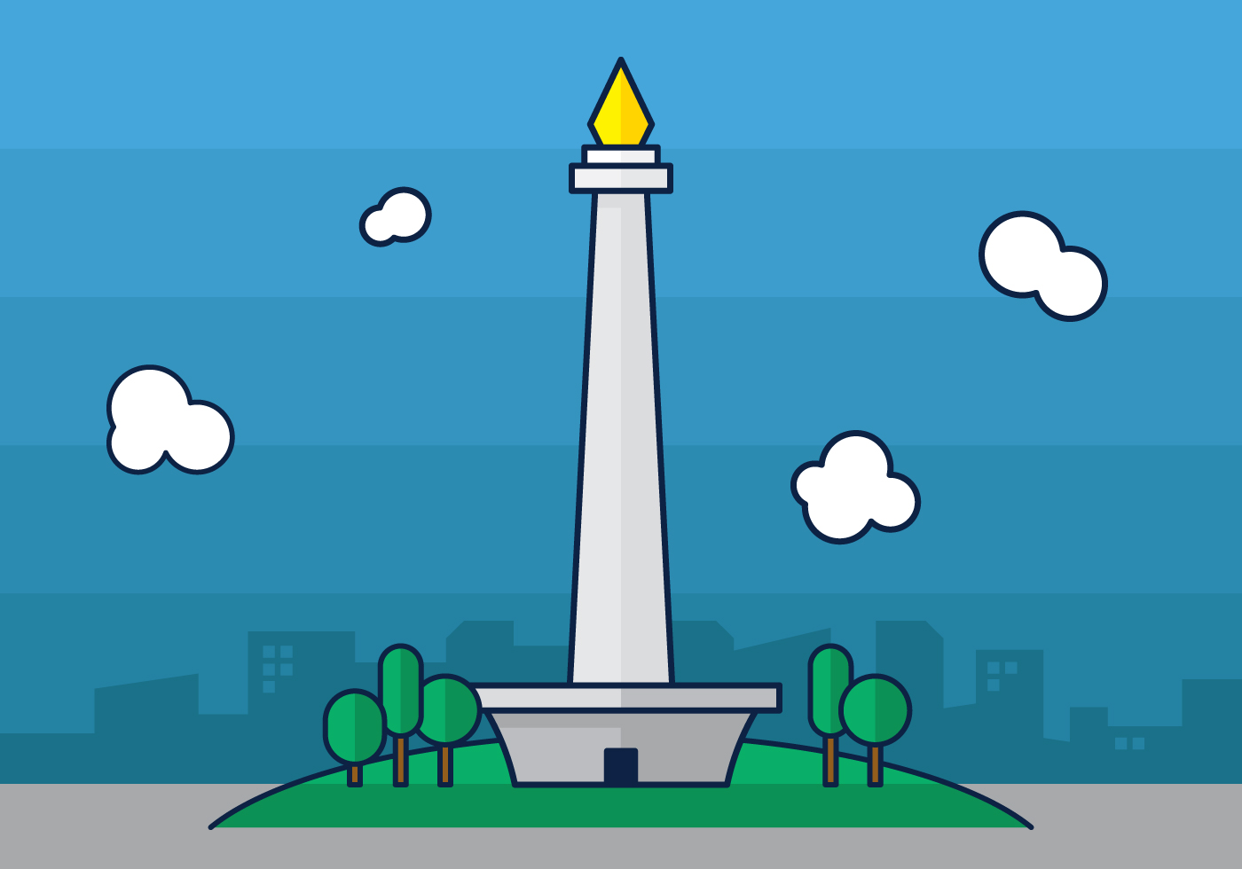 Vector Monas - Download Free Vector Art, Stock Graphics & Images