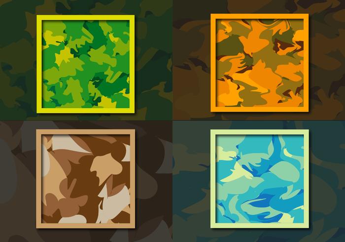 Multicam Camouflage Pattern Background vector