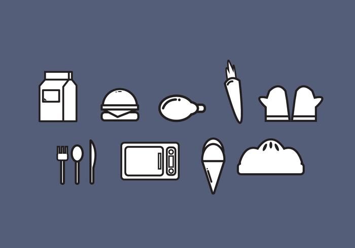 Free Icon Food Vectors