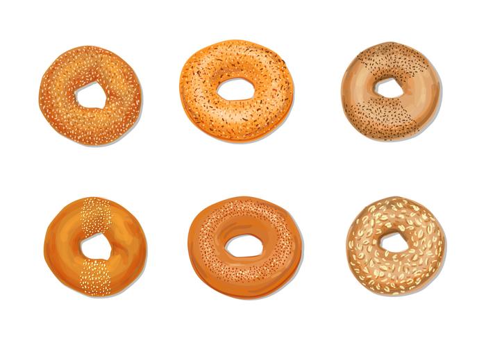 Bagels Vector Pack Bagels Vector Pack
