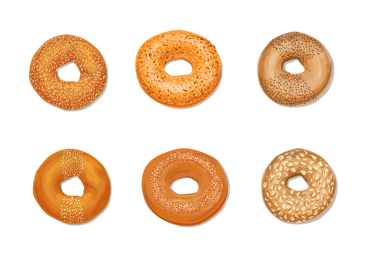 clipart bagel - photo #34