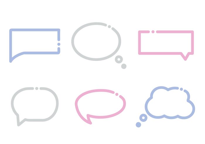 Free Dialogue Box Vector