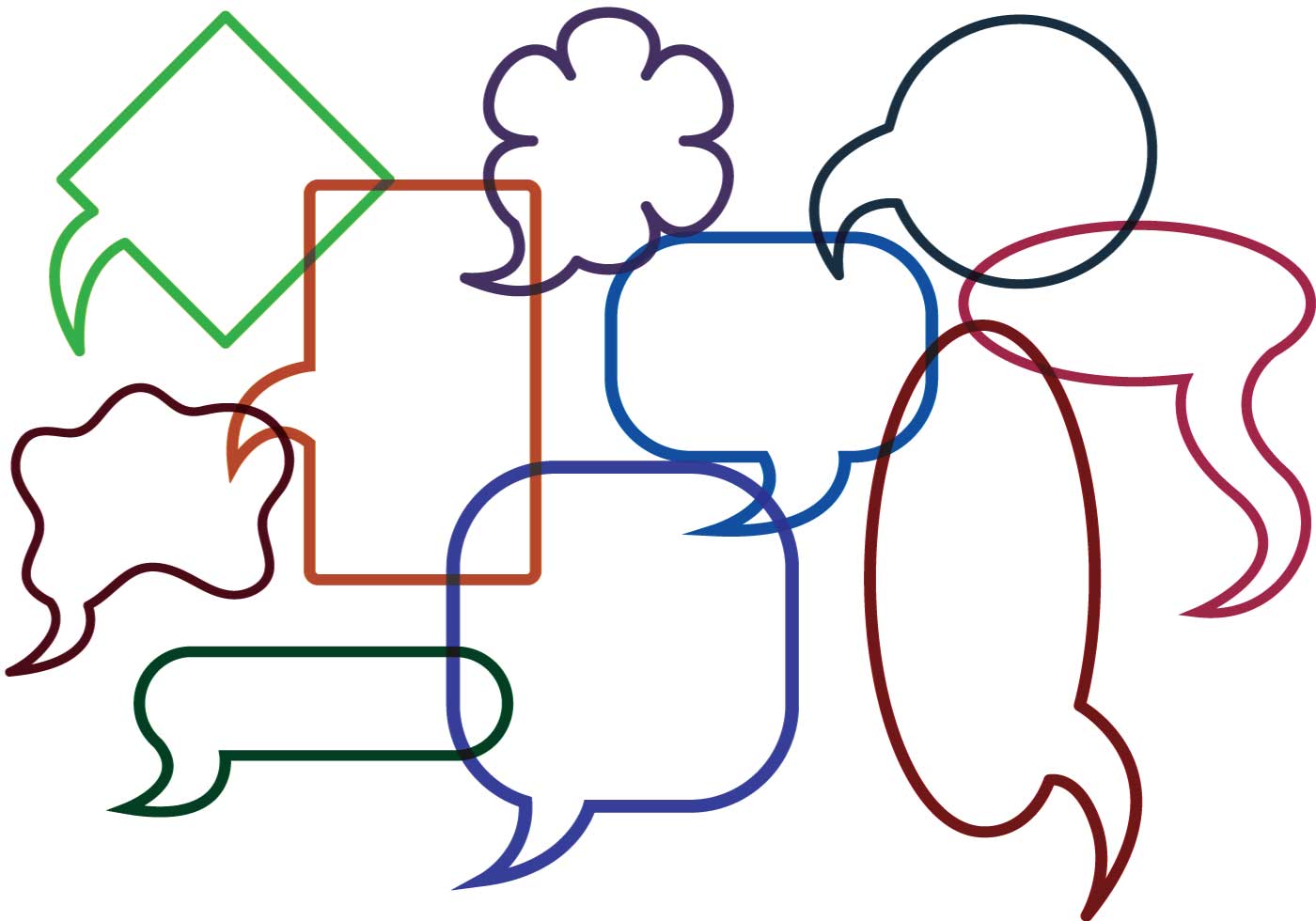 Download Free Speech Bubbles 2 Vectors - Download Free Vectors ...