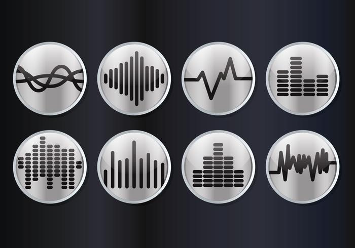 Sound Bars Vector
