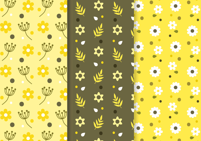 Free Floral Pattern Vector