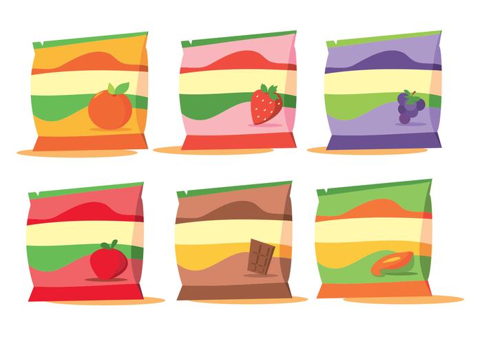 Fruit Vector Packaging 