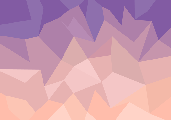 Free Polygon Background Vector