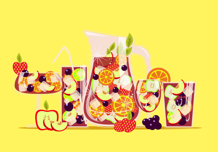 Free Sangria Vector