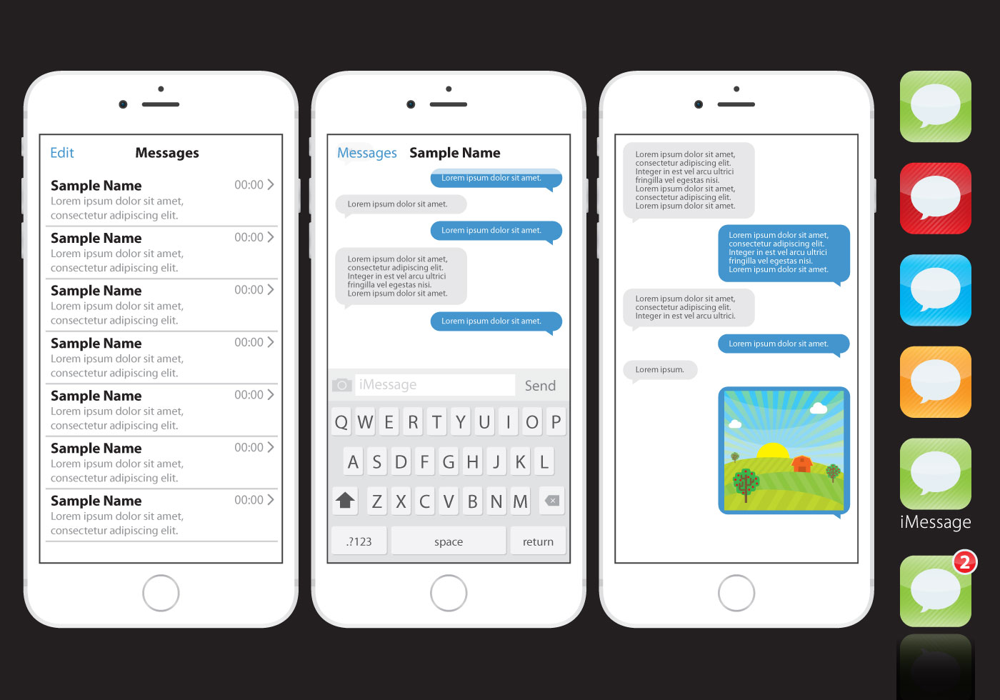 How to write text on a picture on iphone fslop