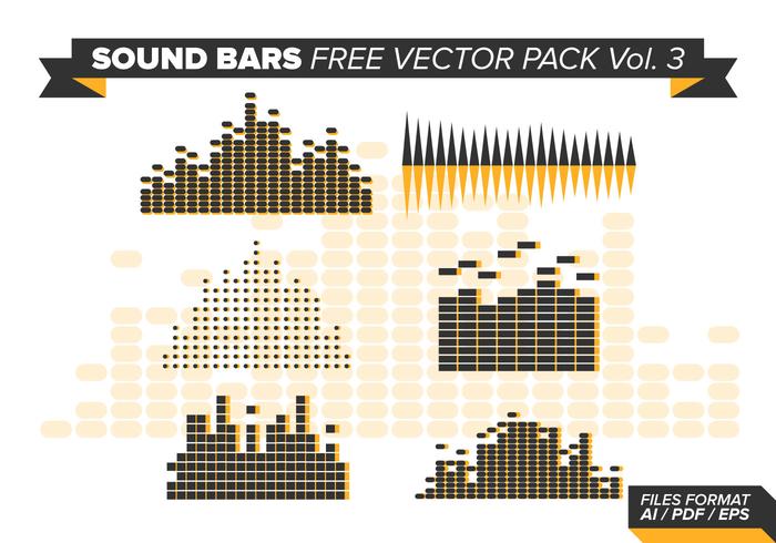 Sound Bars Free Vector Pack Vol. 3 Sound Bars Free Vector Pack Vol. 3
