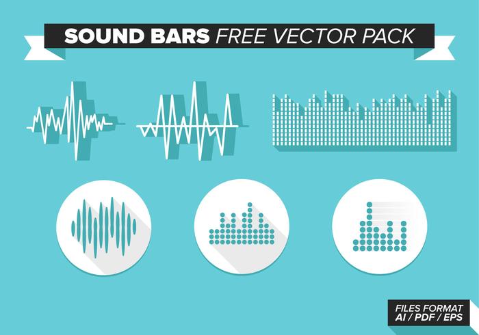 Sound Bars Free Vector Pack Sound Bars Free Vector Pack