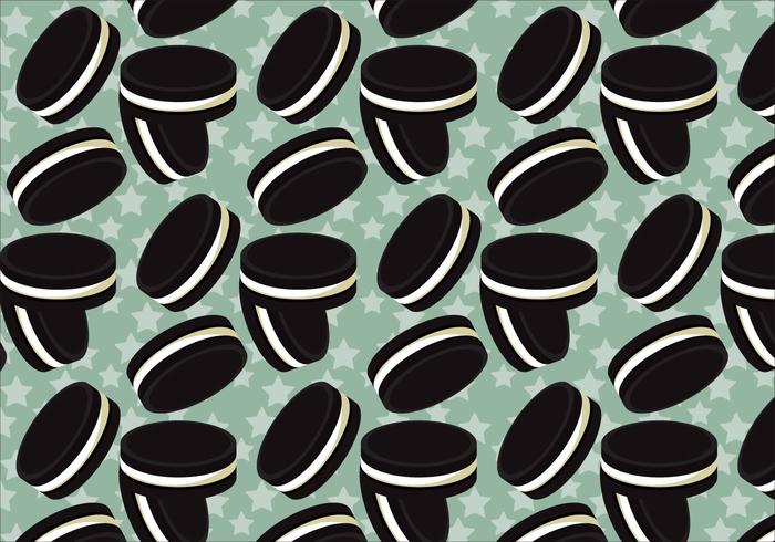 Free Oreo Vector Pattern 1