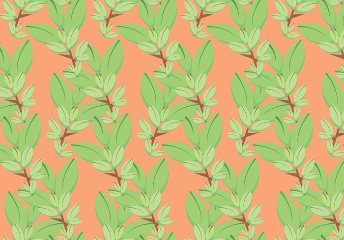 Free Thyme Vector Pattern 2