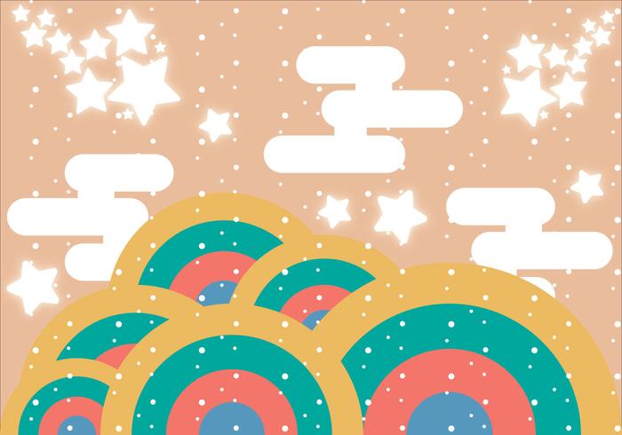 Free Stardust Vector illustration #1 Free Stardust Vector illustration #1