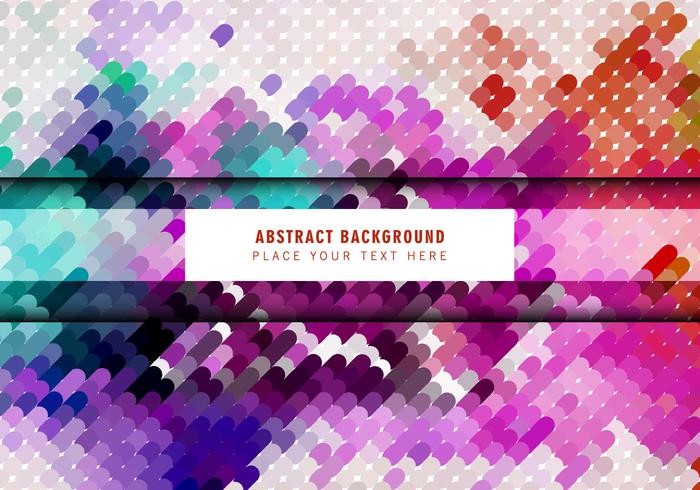 Colorful Mosaic Pattern vector