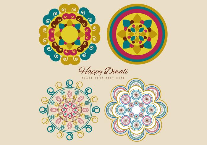 Diwali Rangoli Free Vector Art 265 Free Downloads