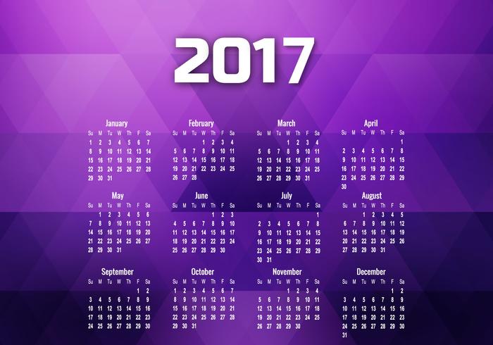 2016 Calendar Design vector