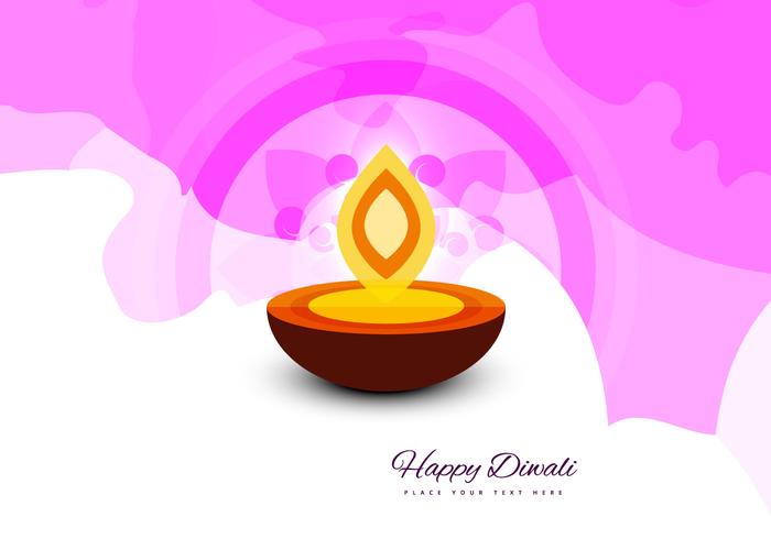 Clay Oil Lit Lamp On Background Clay Oil Lit Lamp On Background