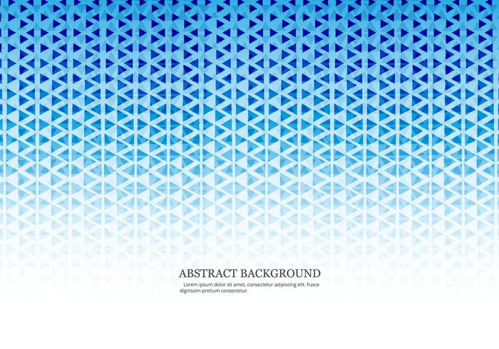 Blue Colored Texture Of Triangles And Hexagons vector